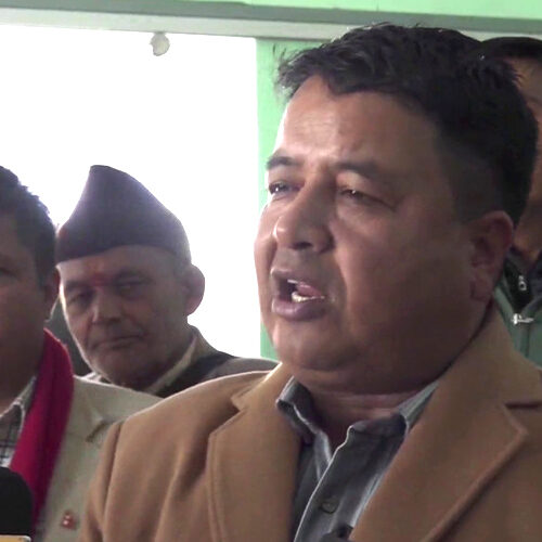 नेपाली काँग्रेसको विभाजनमा प्रधानमन्त्री सुशीला कार्की आफैं संलग्न : महेश बस्नेत