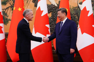 चीनसँग दूरी घटाउँदै क्यानडा