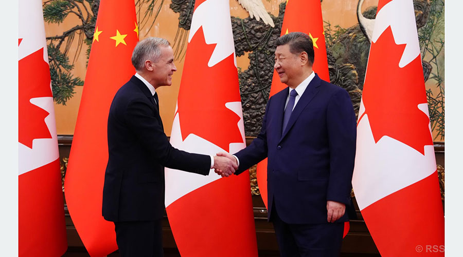 चीनसँग दूरी घटाउँदै क्यानडा