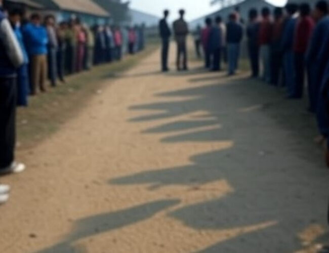 छोराले आफ्नै आमाको हत्या