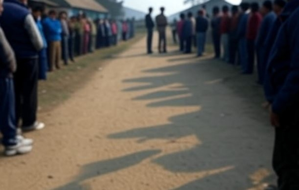 छोराले आफ्नै आमाको हत्या