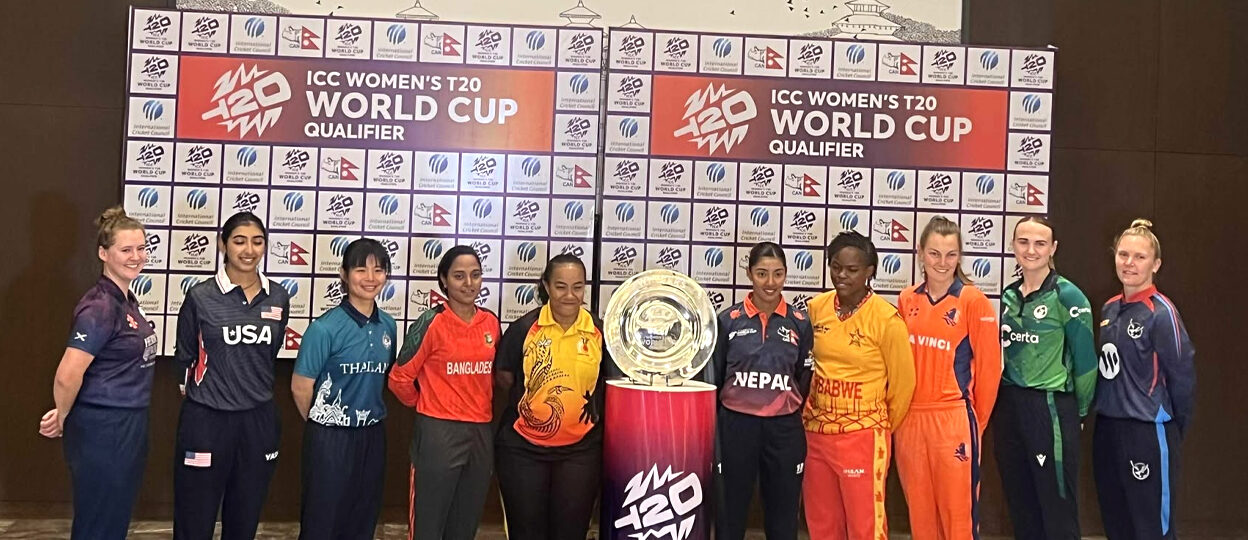 आईसीसी महिला टी २० विश्वकप ग्लोबल छनोटका लागि सबै टिमहरू तयार