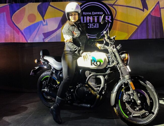 रोयल एनफिल्डको हन्टर ३५० नयाँ रङ र फिचरसहित नेपाली बजारमा